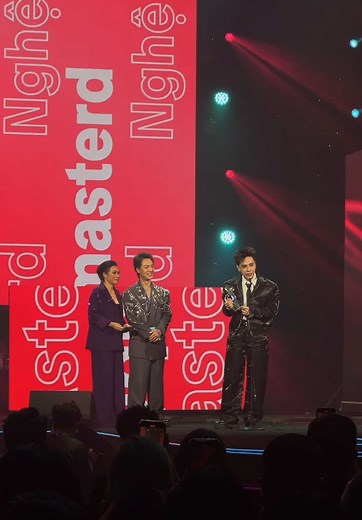 Thank you for every vote, every cheer, and every bit of love you’ve given! 💖 Together, we made this incredible moment happen. #tiktokawards #quanghungmasterd