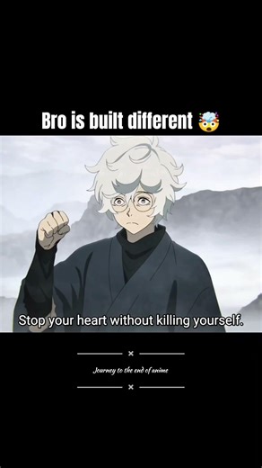 Gabimaru teaching ninjutsu|Hell's paradise|Season 3😵‍💫