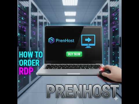 How to Buy RDP from PrenHost | Step-by-Step Ordering Guide (2026)