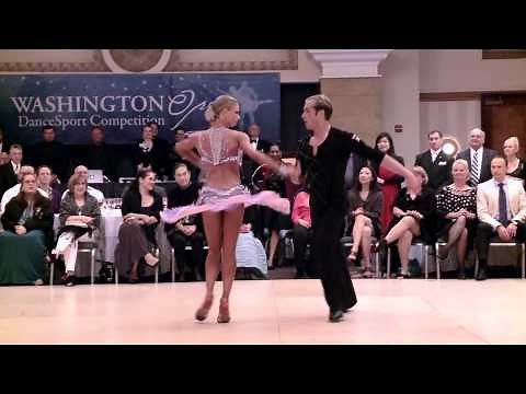 2014 Washington Open Riccardo & Yulia - Samba