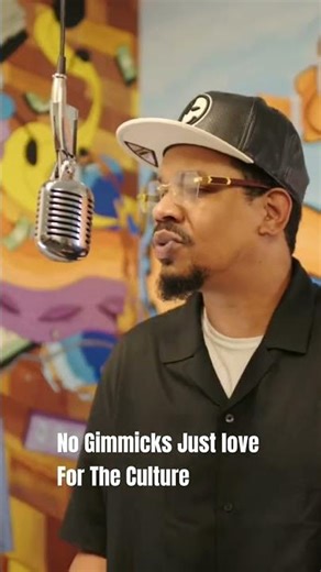 No Gimmicks Just Love For The Culture. Full Performance On RaJigMusic channel. #hiphop #shorts