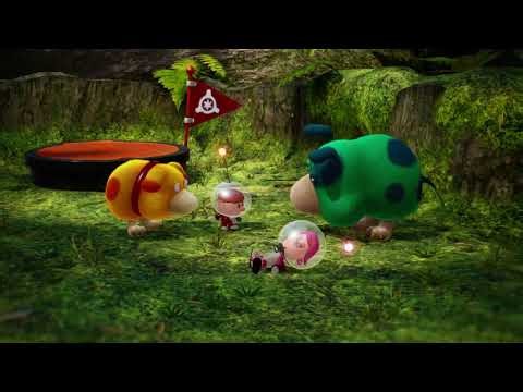 Moss cute moment (Pikmin 4)