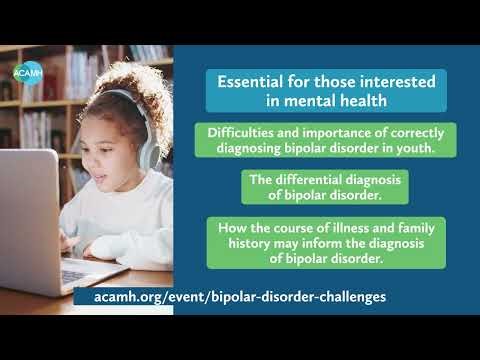 Navigating Diagnostic Challenges in Pediatric Bipolar Disorder