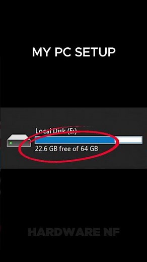 “MY PC SETUP☠️” #pcgaming #benchmark #rtx5050 #gtx1080ti
