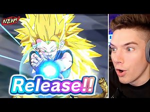 Summons Until I Pull NEW LF SSJ3 Goku on Dragon Ball Legends!