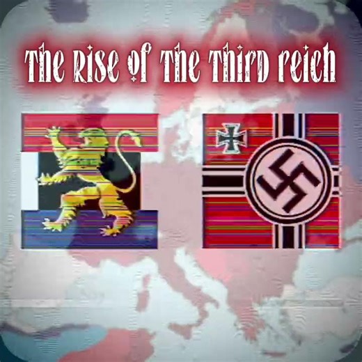 The Rise of The Third Reich #ww2 #Edit #geopolitics #mapping #ww2edits #Allys #axis
