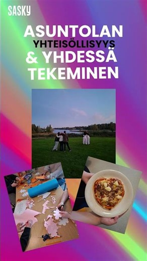 🎁 Sasky 2025 paketissa | Huittisten ja Kokemäen oppilaitos