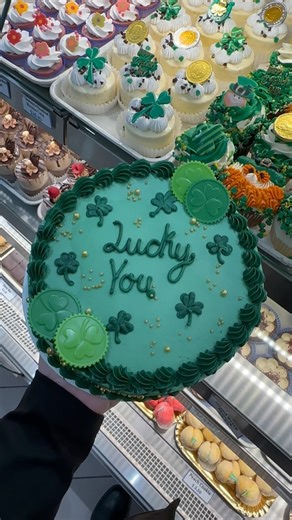 3.3K views · 27 reactions | St Paddy’s Ready ☘️ Irish Cream Desserts Available | SanRemo Bakery and Café Inc | Facebook