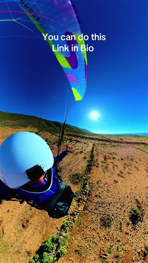 Learn to do paragliding #ppgtraininguk #paragliding #LearnToFly