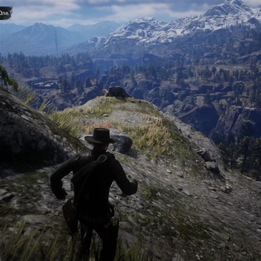 Exploring Arthur Morgan's Grave in Red Dead Redemption 2