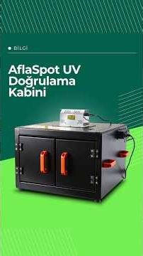 Aflaspot UV Verification Cabinet