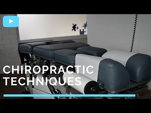 Chiropractic Techniques