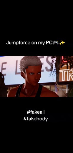 Playing JumpForce on my PC🎮🤗 Want to Play this Game? Message Us! | Yasubi