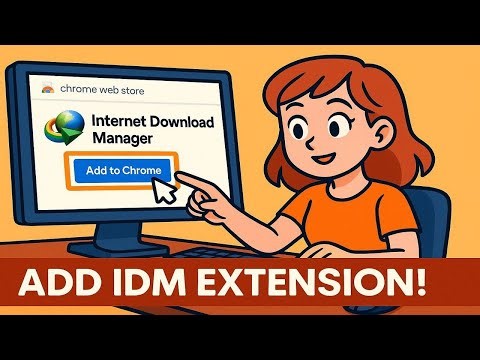 How to add idm extension in google chrome