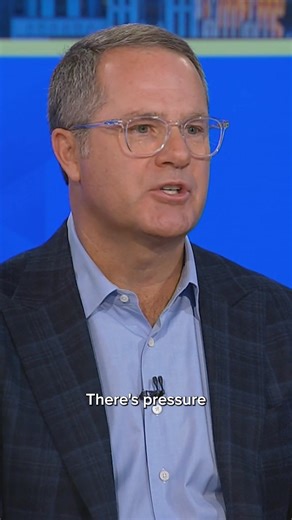 Walmart CEO Doug McMillon discusses the state of the consumer on CNBC's "Squawk Box." Watch the full interview to find out why the company stock moved to the Nasdaq and why McMillon is stepping down as CEO: cnb.cx/4pvmlFl | CNBC