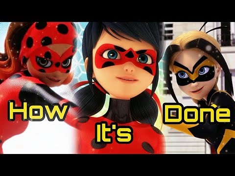 How It's Done (Kpop Demon Hunters)||AMV||Miraculous Ladybug