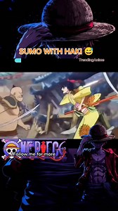 646K views · 10K reactions | Sumo with haki of Luffy ⚓⚔️☠️ #viral #viralreels #viralvideos #fypシ #fypシ゚ #up #Update #trendingupdate #trendingupdates #trendingposts #trending #trendingvideo #onepiece #trendingreels #trendingreelsvideoviraltoday #trendingreelsvideo #trendingreelsvideo❤️‍❤️‍ #ONEPIECE #TrendingPost2025 #trend | Trending Anime | Facebook
