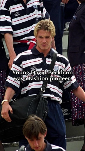 David Beckham: Iconic 90s Fashion Moments