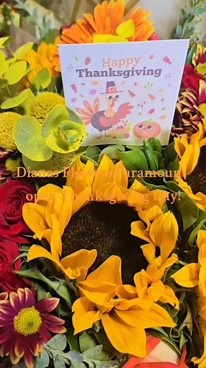 Diana's Flowers on Reels