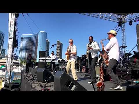 San Diego - Peter White @ 2018 San Diego Smooth Jazz Festival (Smooth Jazz Family)