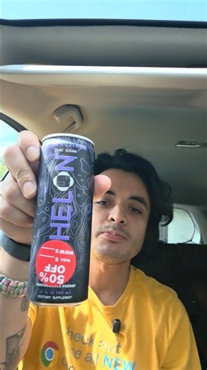 Sip of the day Echelon Grape Citrus 🍻 definitely more of a soda than an energy drink feel good 7/10