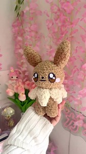 Eevee Eeveelution Pokemon Inspired Crochet Pattern (digital PDF) - Etsy