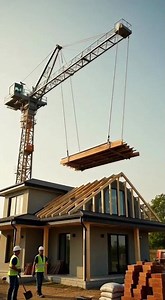Realistic House Construction