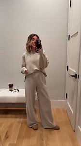 10K views · 107 reactions | This set is so LUXE feeling! The details, the stitching, all 10/10! Code: JEN20 朗 True to size! Linked in the comments. | The Sister Studio | Facebook