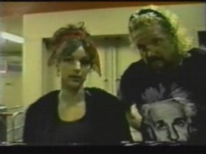 Kimberly Page talks about creating the nitro girls.