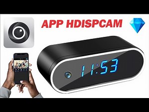 CAMARA OCULTA en Reloj App HDISPCAM configuración 2022 MUY FACIL!
