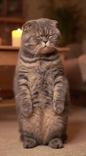 Cat falling asleep meme