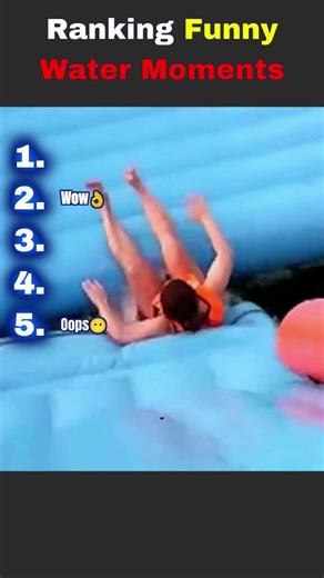Ranking the Funniest Water Moments Ever 🌊😂