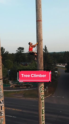 Watch World Champion Caleb Graves Climb this Pole in 19.94 Seconds