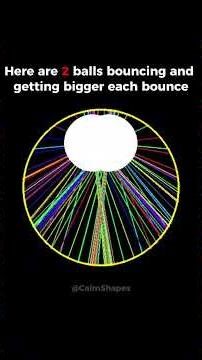 These 2 balls break the simulation! 🤯⚪