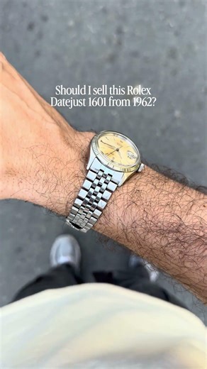 So what do you think about this a Rolex Datejust 1601 #ateliervictor