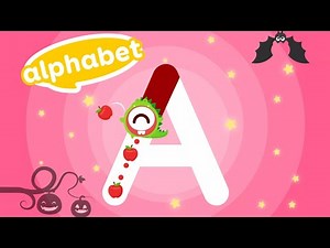 Tracing ABC - Learn to read and write the alphabet from A to Z | Candybots Games
