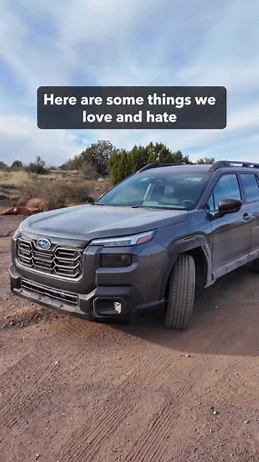 The new 2026 Subaru Outback has some things we love, as well as some things we hate. ——————————————— #subaru #outback #subaruoutback #subarulove #subarulife #subarunation #subie #wagon #awd #jdm #funfact #viral #wow #interior #subarufamily #subaruworld #subaruusa #feature #buttons #tech #technology #subielove #subiedaily #subiegang #subienation #newcar #carreview #subieflow | Motor1.com