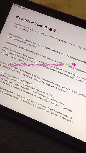 Esperamos que les haya servido!✨💖 El link para vincular tu cuenta esta en los comentarios.✨ #fyp #podcast #setú #mentalhealth #carreras