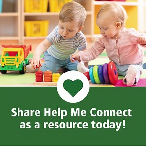 Help Me Connect is a one stop shop for community services that support the well-being of children and families across the state of Minnesota. Bookmark this site to share with families. | Minnesota Department of Health