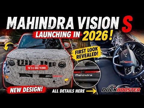 Mahindra Vision S: Thar 5-Door Detailed Review! 🔥 Price & Launch Date Revealed?