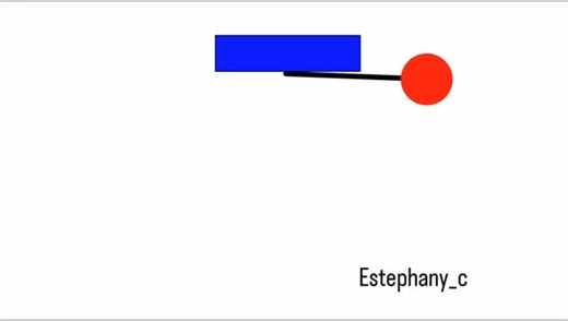 ♥︎Esteph_Saku♡︎ on Instagram: "Péndulo animado partir de nodos jsjs"