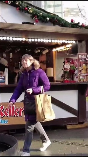 UXBRIDGE: A MAGICAL Walk Around The Christmas Market | December 2023