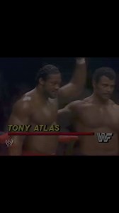 44K views · 514 reactions | On March 17, 1984 on WWF Championship Wrestling, Rocky Johnson & Tony Atlas (known as The Soul Patrol) easily retain their WWF World Tag-Team Championships against some local talents. Johnson’s 11-year year old son Dwayne (later known as "The Rock") is shown in the crowd cheering on his father before the match gets underway. | Davenport Sports Network | Facebook