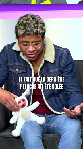 LA PELUCHE SPECIALE D'ALEXANDRE TEKENAH !