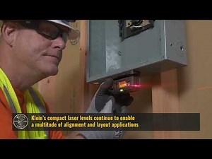 Klein Tools Compact Green Planar Self-Leveling Laser Level