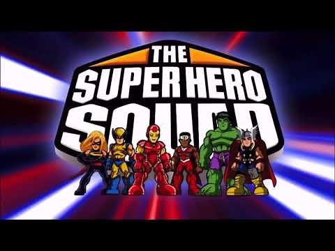 Super hero squad season 4 hero up sequences