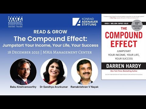 #Live: The Compound Effect: Jumpstart Your Income, Your Life, Your Success by Darren Hardy