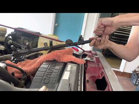Replacing fuel injectors TJ Wrangler