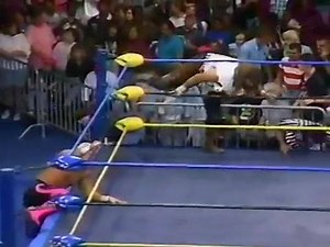 24K views · 267 shares | Sting vs Cactus Jack (Mick Foley) from WCW, 1991. | Ringside Intel | Facebook