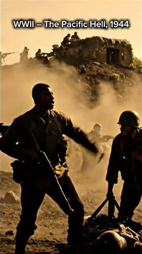 Brutal Combat in the Pacific – 1944